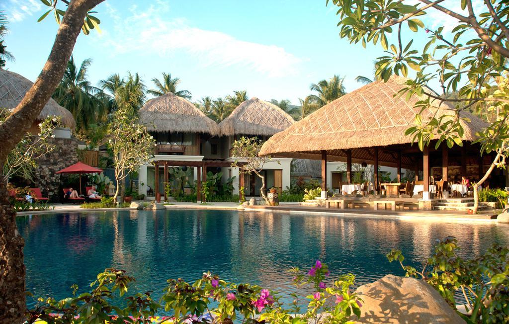 Sudamala Resort, Senggigi, Lombok Exterior foto