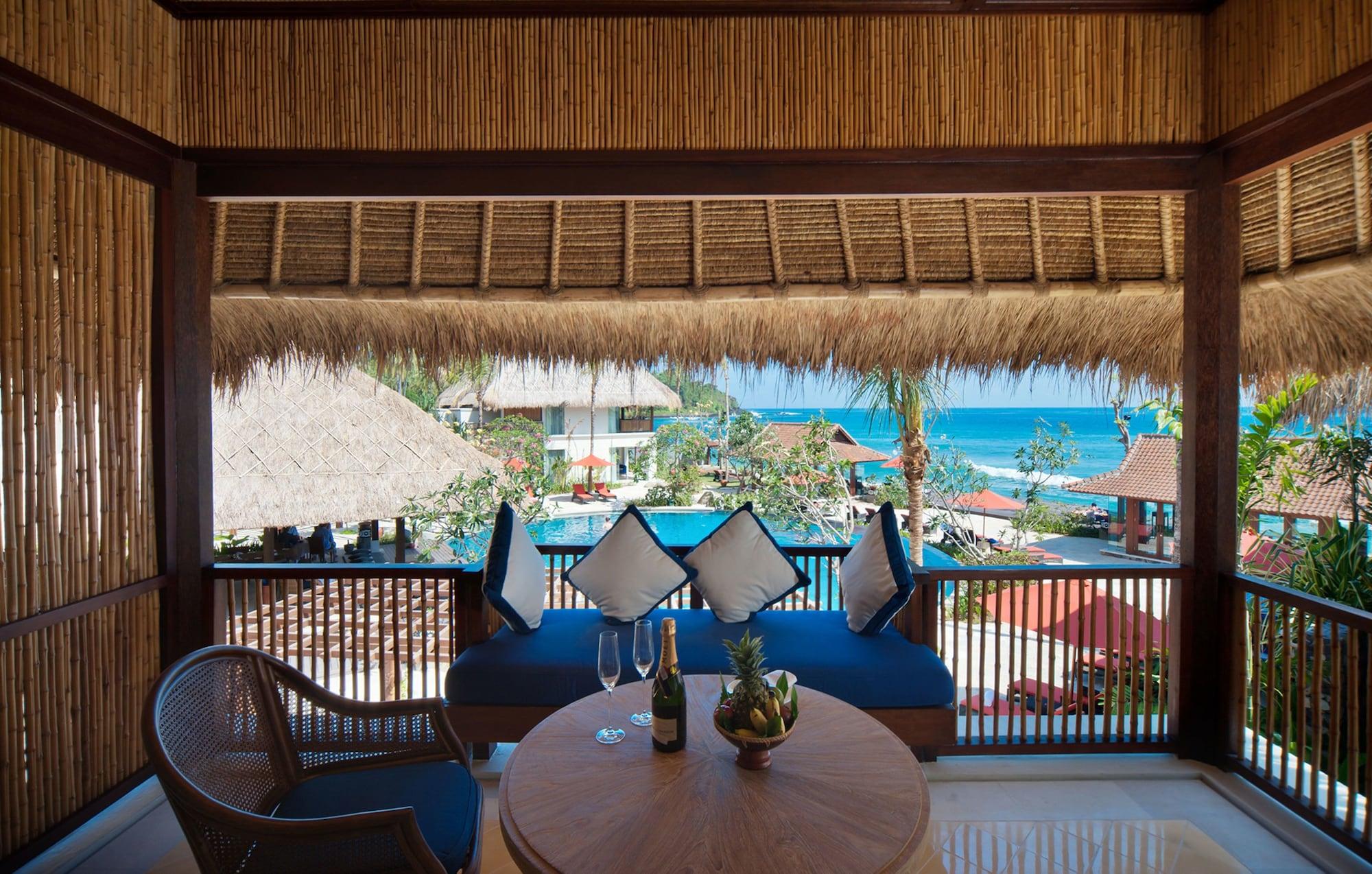 Sudamala Resort, Senggigi, Lombok Exterior foto