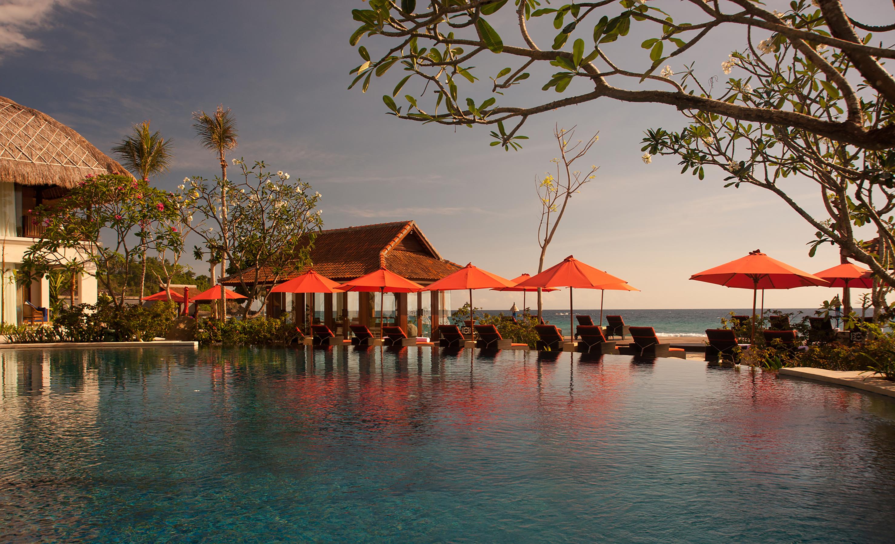 Sudamala Resort, Senggigi, Lombok Exterior foto